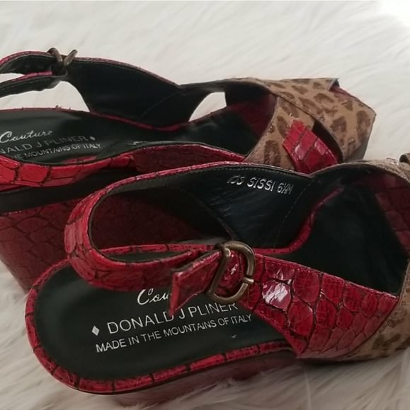 Donald J. Pliner Wedges - Picture 6 of 8